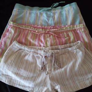 Victoria Secret Pajama shorts